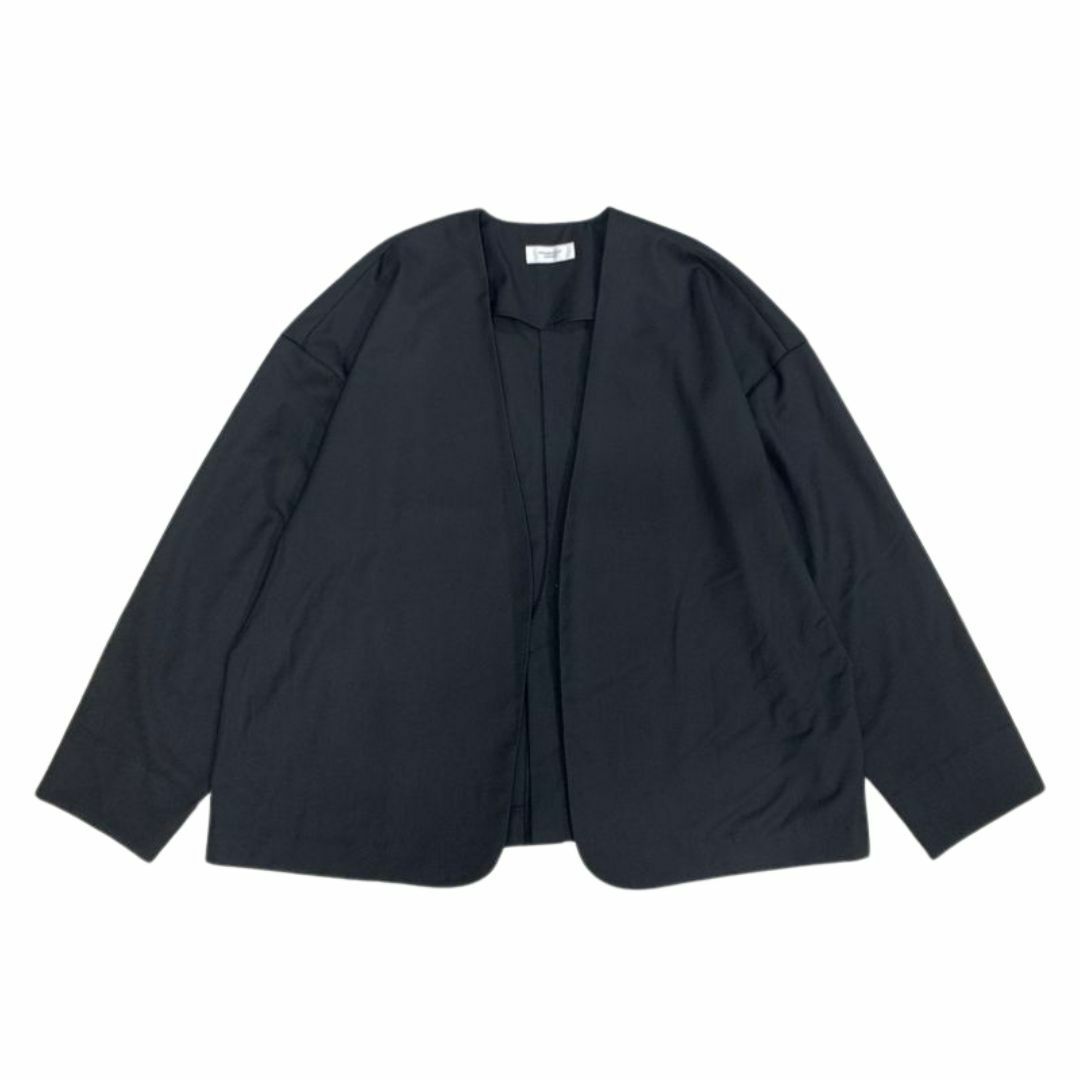 SOLAMONAT LARME ソラモナラーム ノーカラージャケット ワイド SOLAMONAT LARME ソラモナラーム ノーカラージャケット ワイド