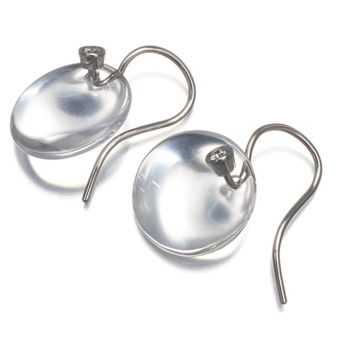 Tiffany & Co. - ティファニー ピアス ロッククリスタル ダイヤ Tiffany & Co. - ティファニー ピアス ロッククリスタル ダイヤ