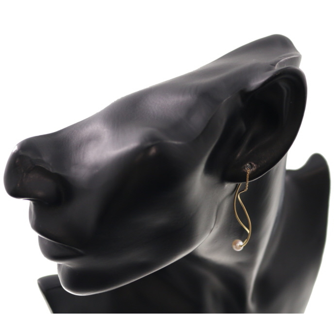 TASAKI - TASAKI タサキ ピアス パール 真珠 5.5mm/5.7mm フック TASAKI - TASAKI タサキ ピアス パール 真珠 5.5mm/5.7mm フック