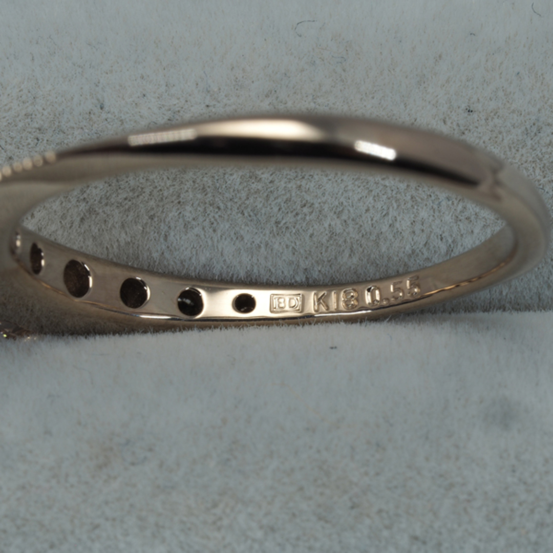 カシケイ リング ダイヤ ダイヤモンド 0.55ct ネイキッド 12号 カシケイ リング ダイヤ ダイヤモンド 0.55ct ネイキッド 12号