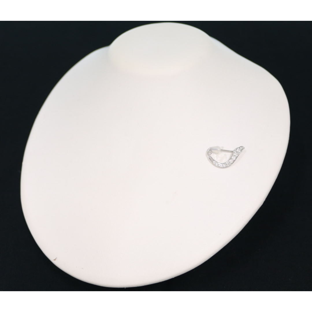 MIKIMOTO - ミキモト ブローチ ダイヤ ダイヤモンド K18WG の MIKIMOTO - ミキモト ブローチ ダイヤ ダイヤモンド K18WG の