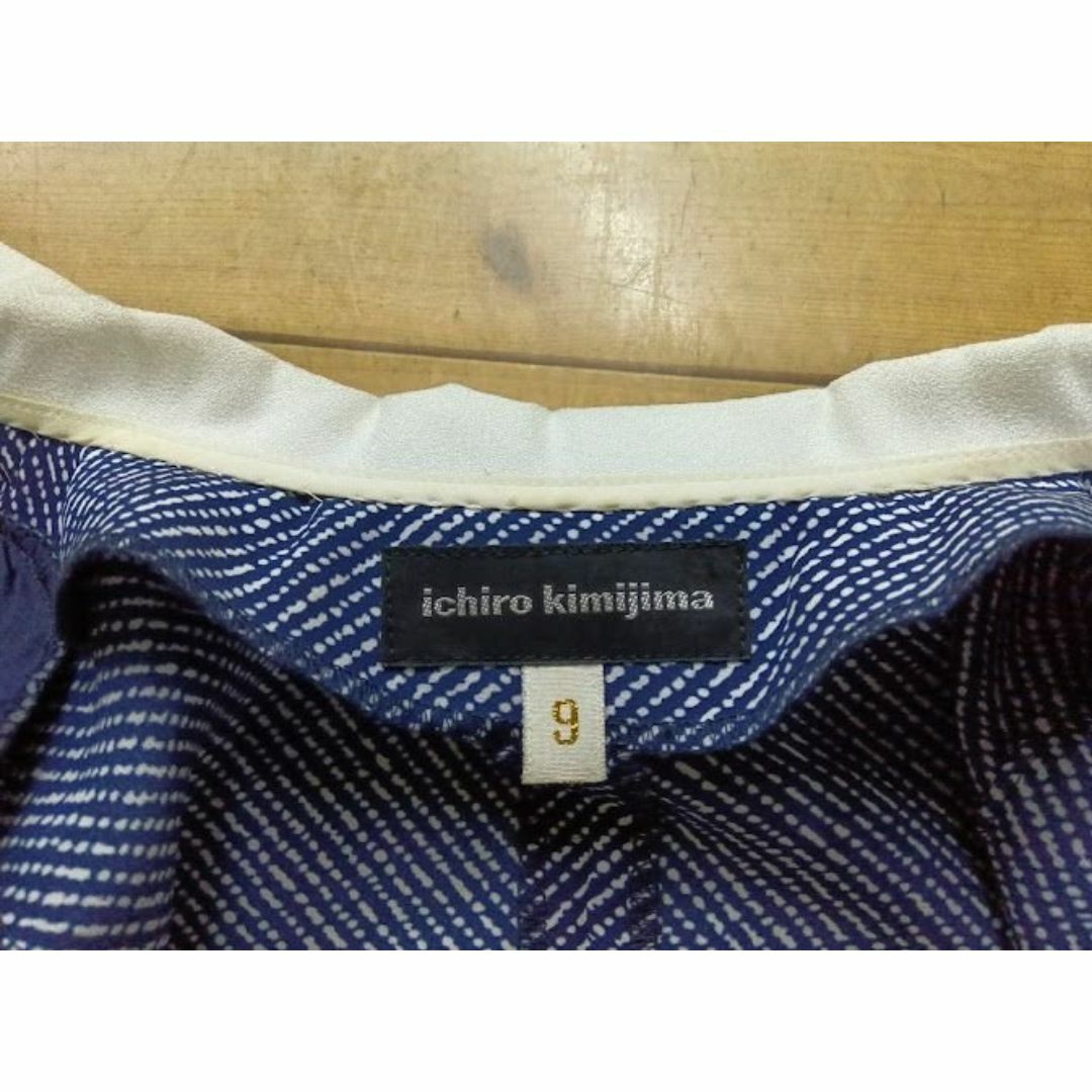 美品☆ichiro kimijima /君島一郎ブティック ◎ツーピース 9号の 美品☆ichiro kimijima /君島一郎ブティック ◎ツーピース 9号の