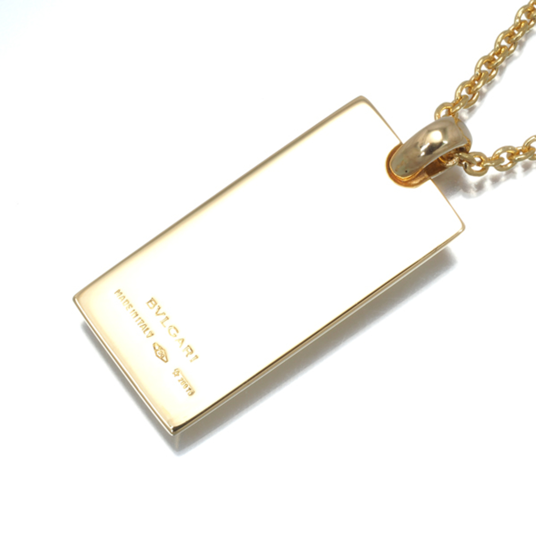 BVLGARI - ブルガリ ネックレス インゴット K18YG の通販 by BVLGARI - ブルガリ ネックレス インゴット K18YG の通販 by