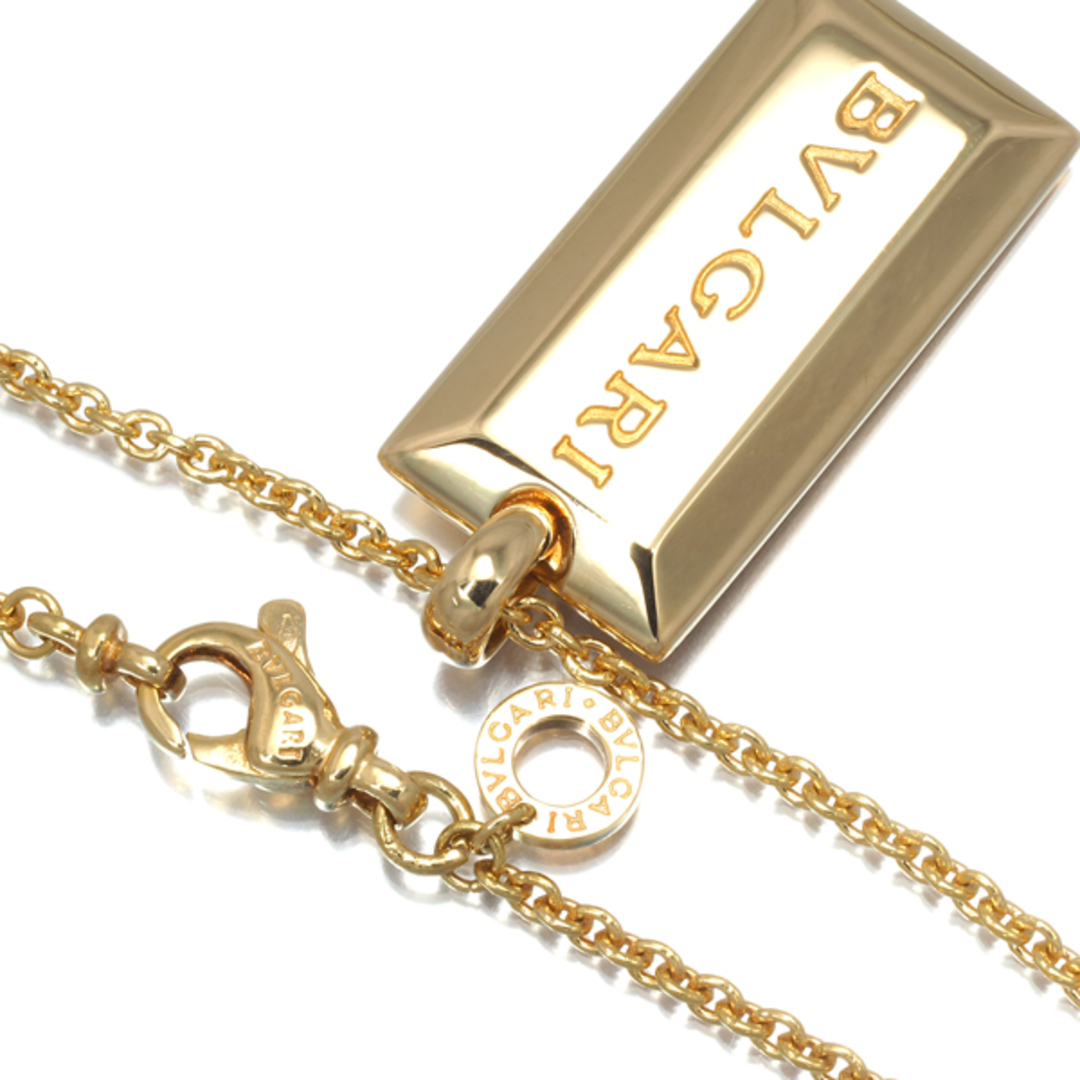 BVLGARI - ブルガリ ネックレス インゴット K18YG の通販 by BVLGARI - ブルガリ ネックレス インゴット K18YG の通販 by