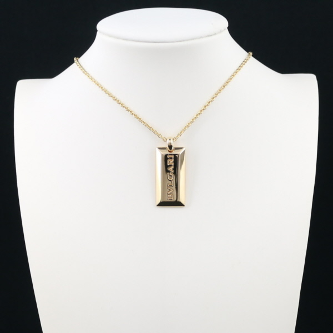 BVLGARI - ブルガリ ネックレス インゴット K18YG の通販 by BVLGARI - ブルガリ ネックレス インゴット K18YG の通販 by
