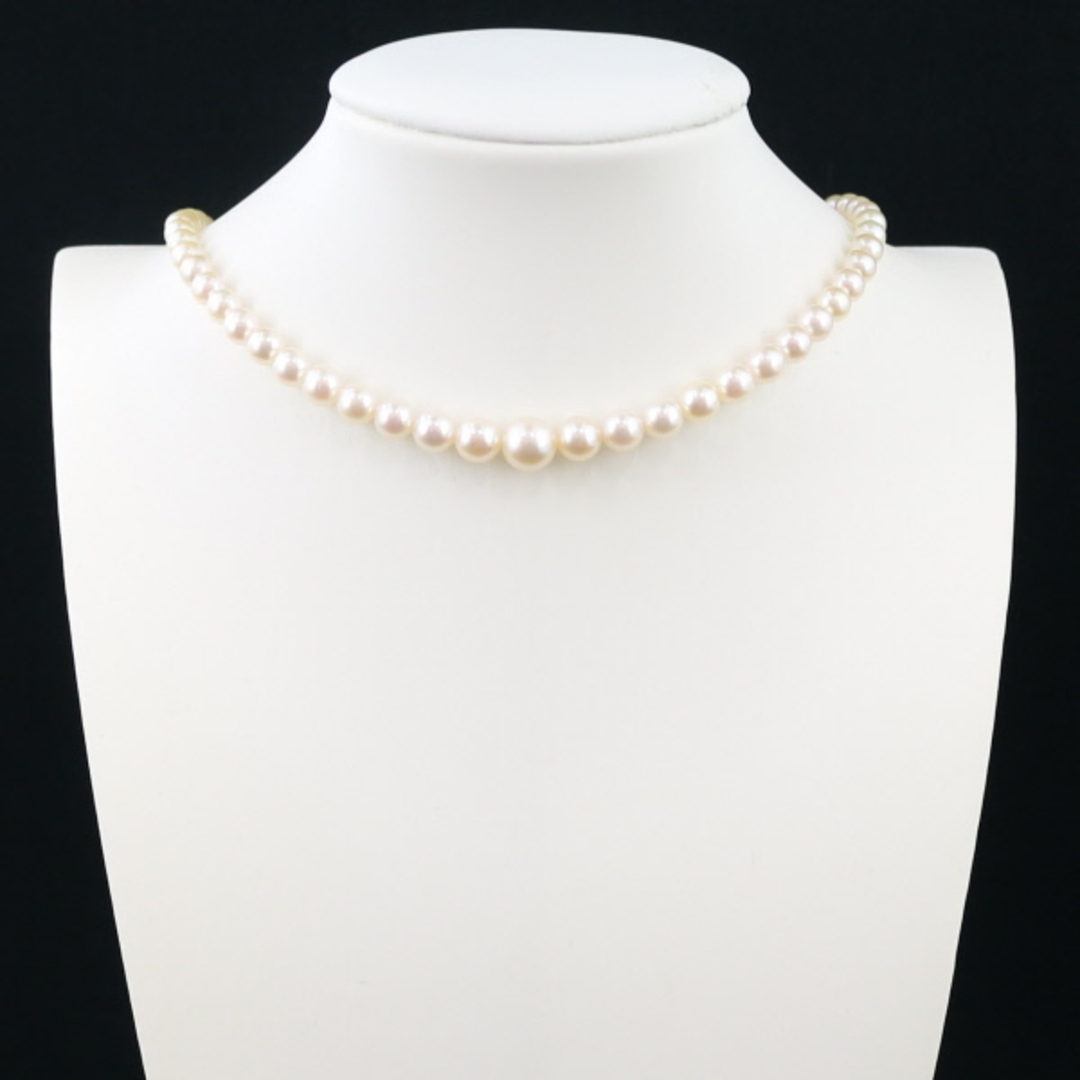MIKIMOTO - ミキモト ネックレス パール 真珠 3.5-7.5mm MIKIMOTO - ミキモト ネックレス パール 真珠 3.5-7.5mm