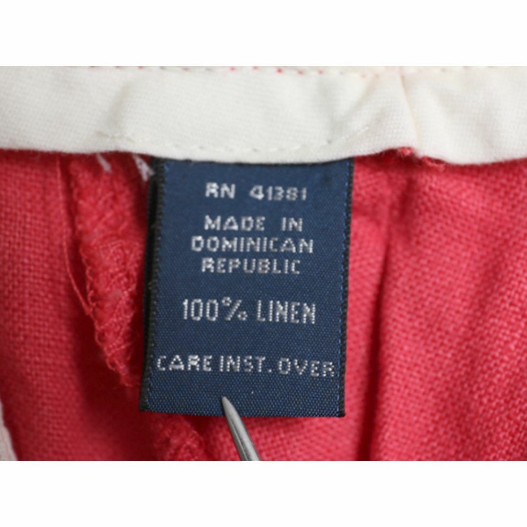 Ralph Lauren - 90s ポロ ラルフローレン 100% リネン Ralph Lauren - 90s ポロ ラルフローレン 100% リネン