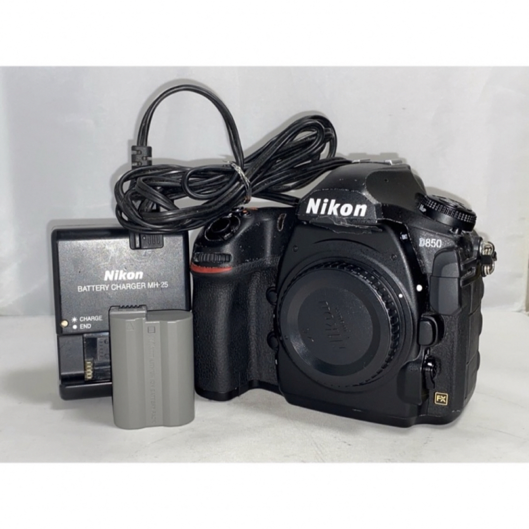 Nikon - Nikon D850 ボディ 本体の通販 by みやび@プロフ必読 Nikon - Nikon D850 ボディ 本体の通販 by みやび@プロフ必読