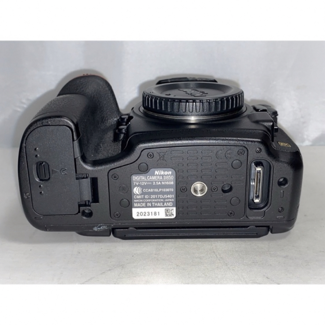 Nikon - Nikon D850 ボディ 本体の通販 by みやび@プロフ必読 Nikon - Nikon D850 ボディ 本体の通販 by みやび@プロフ必読