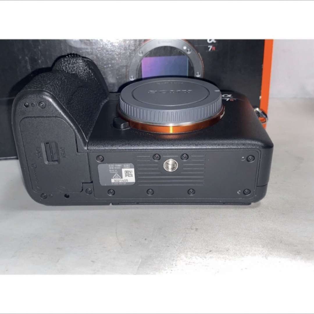 SONY - 【良品】SONY α7RIV a7r4 ilce-7r4 ボディ 本体の通販 SONY - 【良品】SONY α7RIV a7r4 ilce-7r4 ボディ 本体の通販