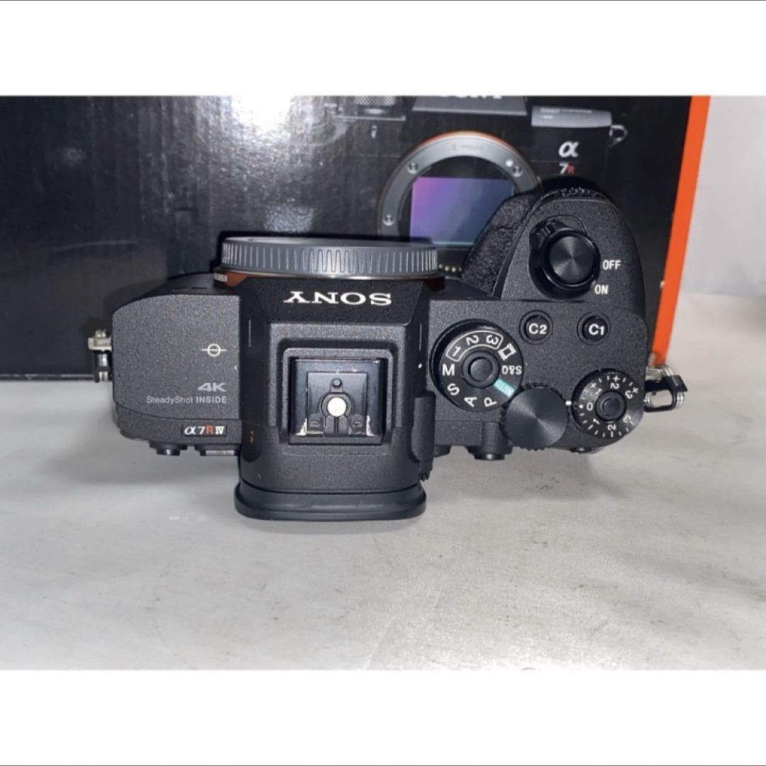 SONY - 【良品】SONY α7RIV a7r4 ilce-7r4 ボディ 本体の通販 SONY - 【良品】SONY α7RIV a7r4 ilce-7r4 ボディ 本体の通販