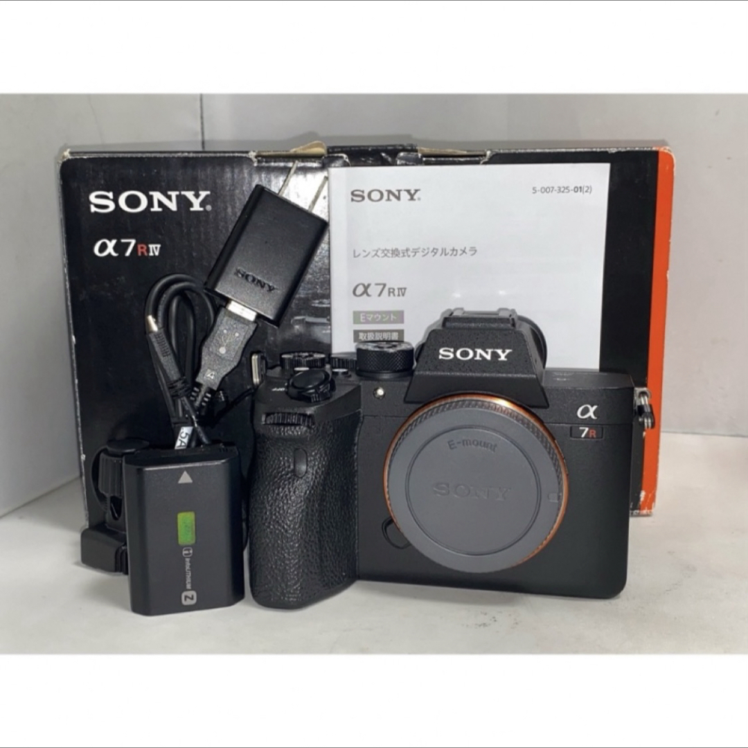 SONY - 【良品】SONY α7RIV a7r4 ilce-7r4 ボディ 本体の通販 SONY - 【良品】SONY α7RIV a7r4 ilce-7r4 ボディ 本体の通販