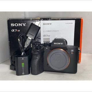 SONY - SONY α7初代 中古 ILCE-7 本体の通販 by シュン's shop SONY - SONY α7初代 中古 ILCE-7 本体の通販 by シュン's shop