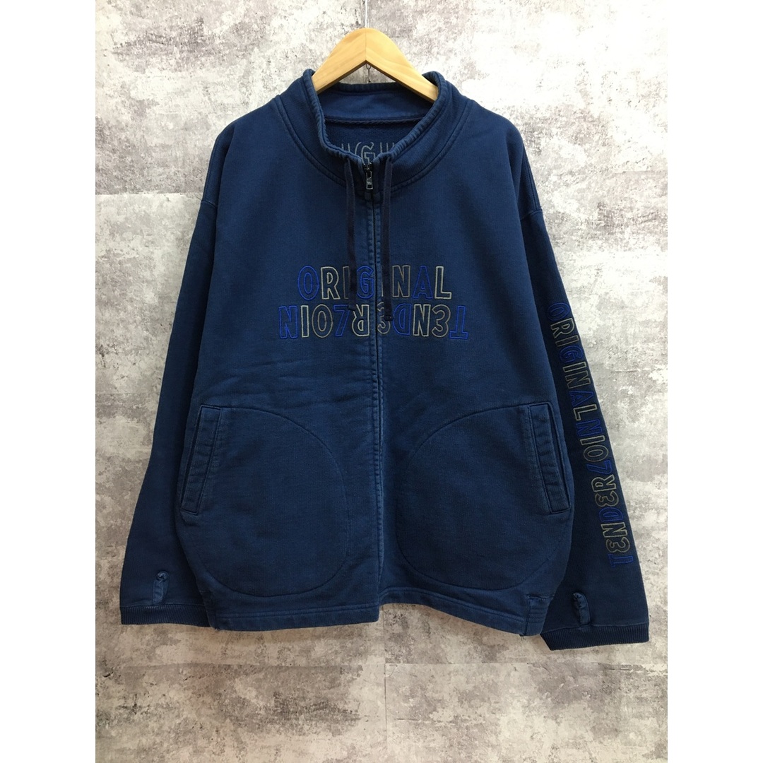 TENDERLOIN - TENDERLOIN MOCK NECK SWEAT ZIP UP TENDERLOIN - TENDERLOIN MOCK NECK SWEAT ZIP UP