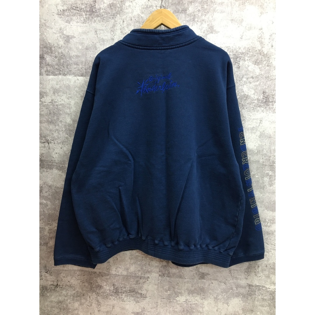 TENDERLOIN - TENDERLOIN MOCK NECK SWEAT ZIP UP TENDERLOIN - TENDERLOIN MOCK NECK SWEAT ZIP UP