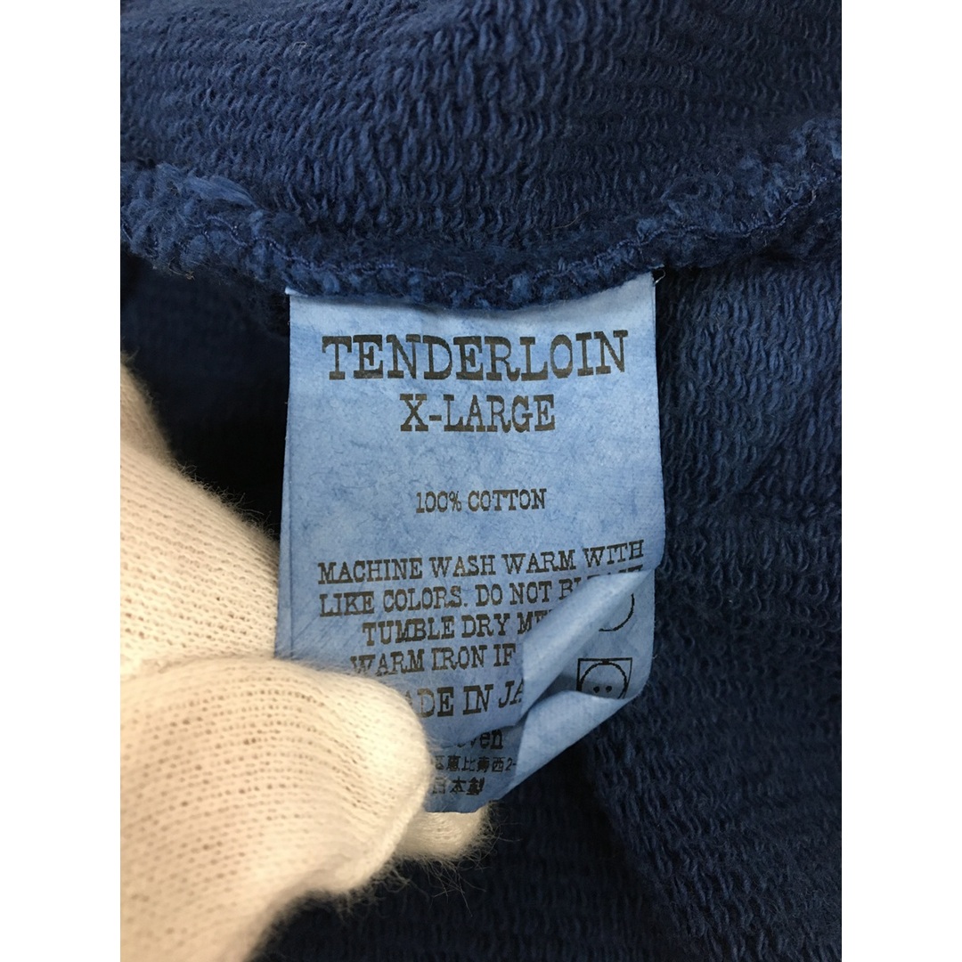TENDERLOIN - TENDERLOIN MOCK NECK SWEAT ZIP UP TENDERLOIN - TENDERLOIN MOCK NECK SWEAT ZIP UP