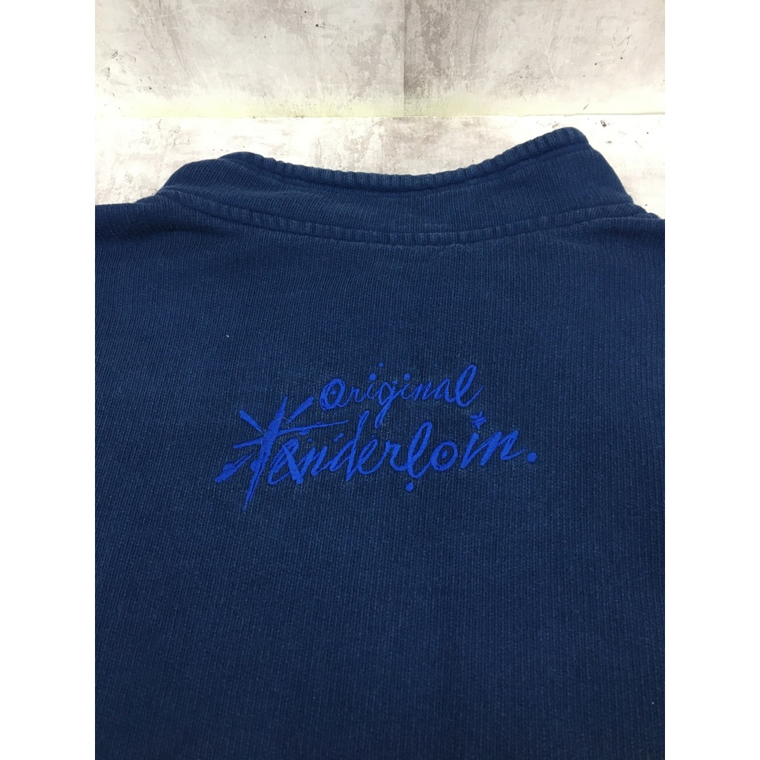 TENDERLOIN - TENDERLOIN MOCK NECK SWEAT ZIP UP TENDERLOIN - TENDERLOIN MOCK NECK SWEAT ZIP UP