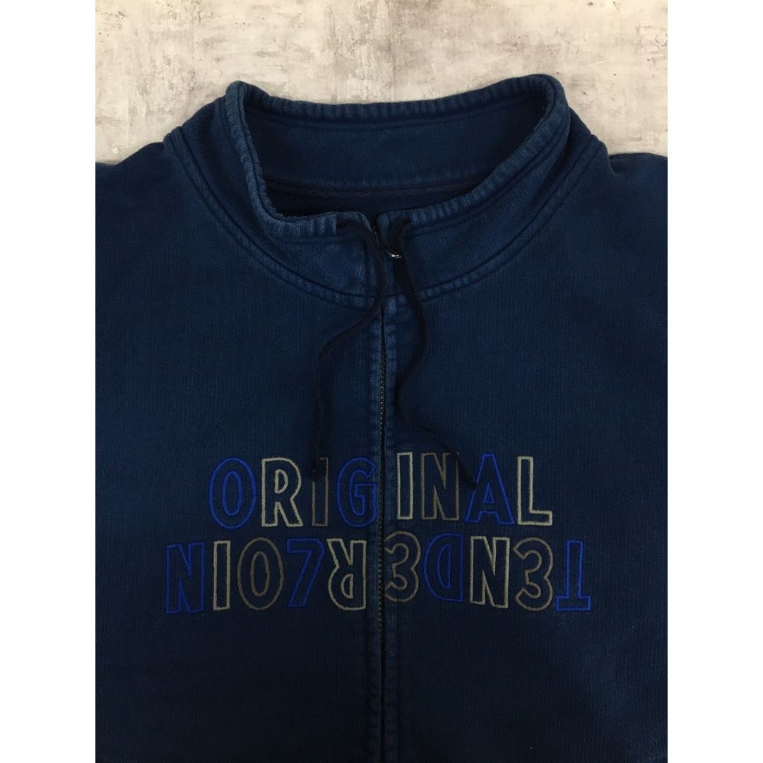 TENDERLOIN - TENDERLOIN MOCK NECK SWEAT ZIP UP TENDERLOIN - TENDERLOIN MOCK NECK SWEAT ZIP UP