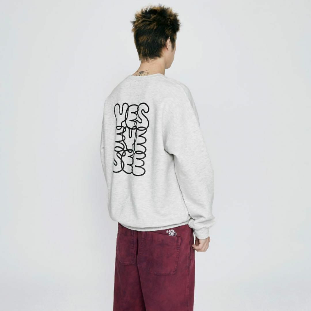 yeseyesee スウェット ライトグレー XL 寺西拓人着用の通販 by N yeseyesee スウェット ライトグレー XL 寺西拓人着用の通販 by N
