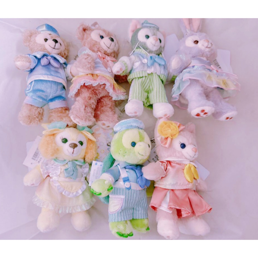 Disney - ディズニーシー カラフルハピネス ぬいぐるみバッジ Disney - ディズニーシー カラフルハピネス ぬいぐるみバッジ