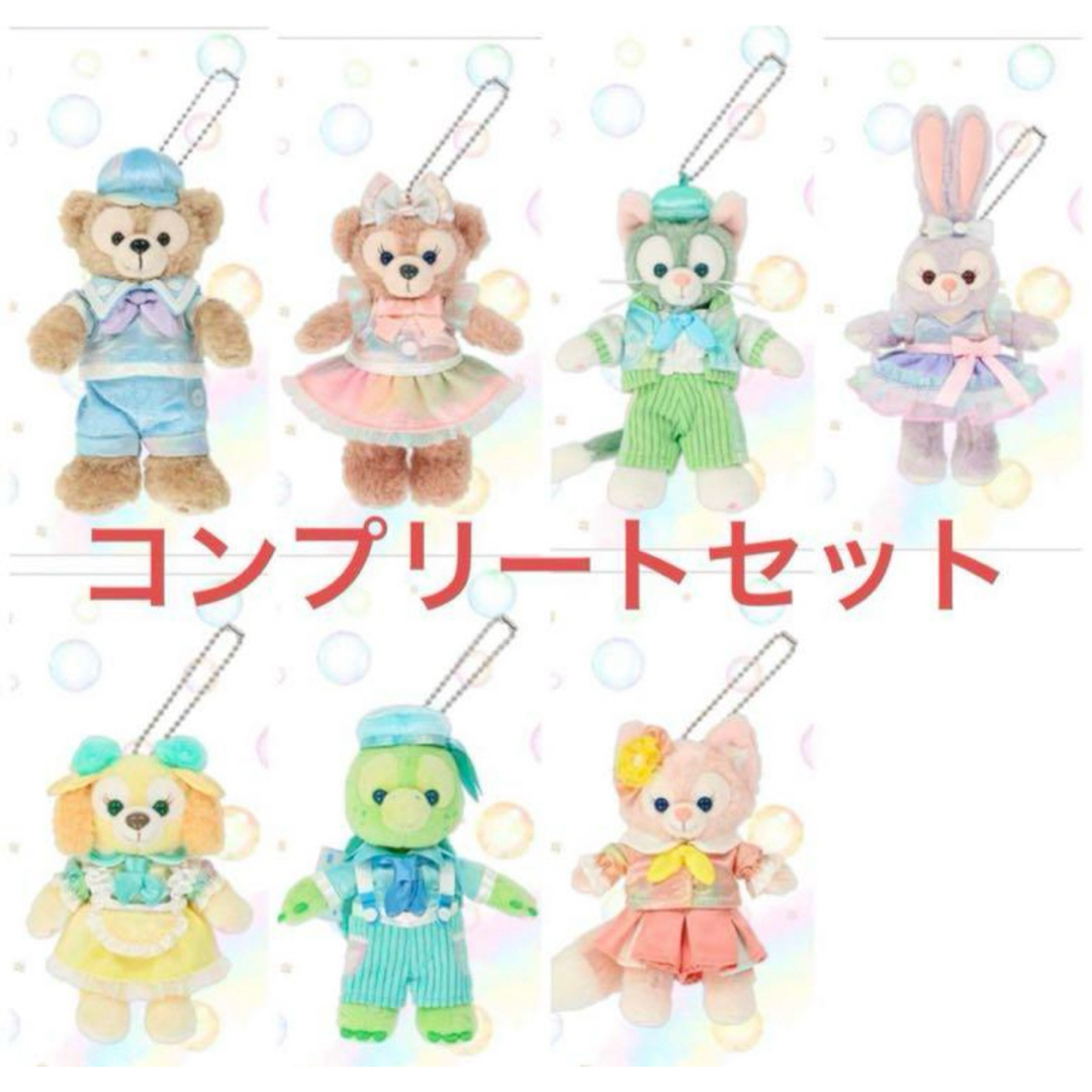 Disney - ディズニーシー カラフルハピネス ぬいぐるみバッジ Disney - ディズニーシー カラフルハピネス ぬいぐるみバッジ