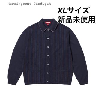 Supreme - 【Mサイズ】Crochet Zip Up Cardigan(クロシェジップ Supreme - 【Mサイズ】Crochet Zip Up Cardigan(クロシェジップ