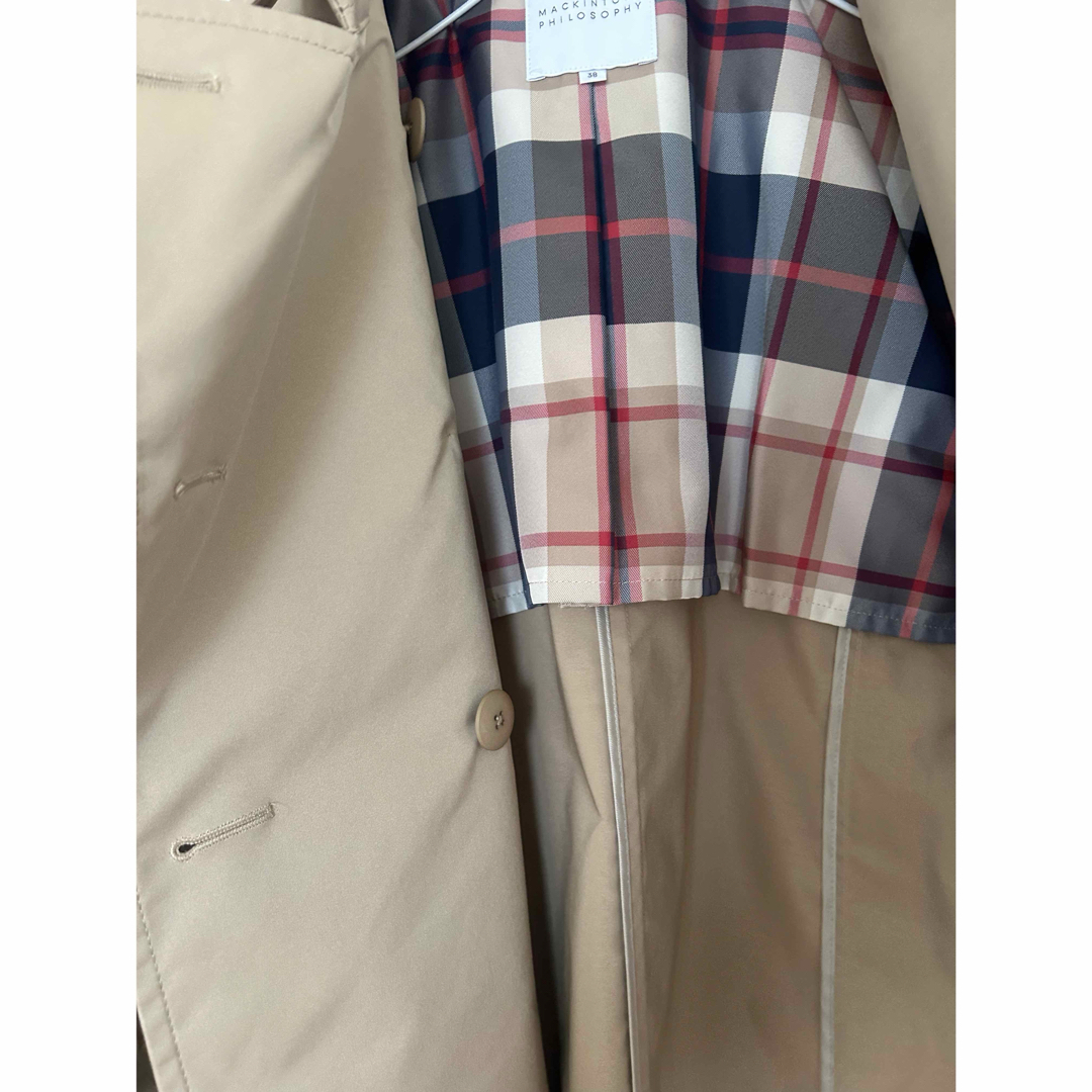 MACKINTOSH PHILOSOPHY - マッキントッシュ ショートトレンチ MACKINTOSH PHILOSOPHY - マッキントッシュ ショートトレンチ