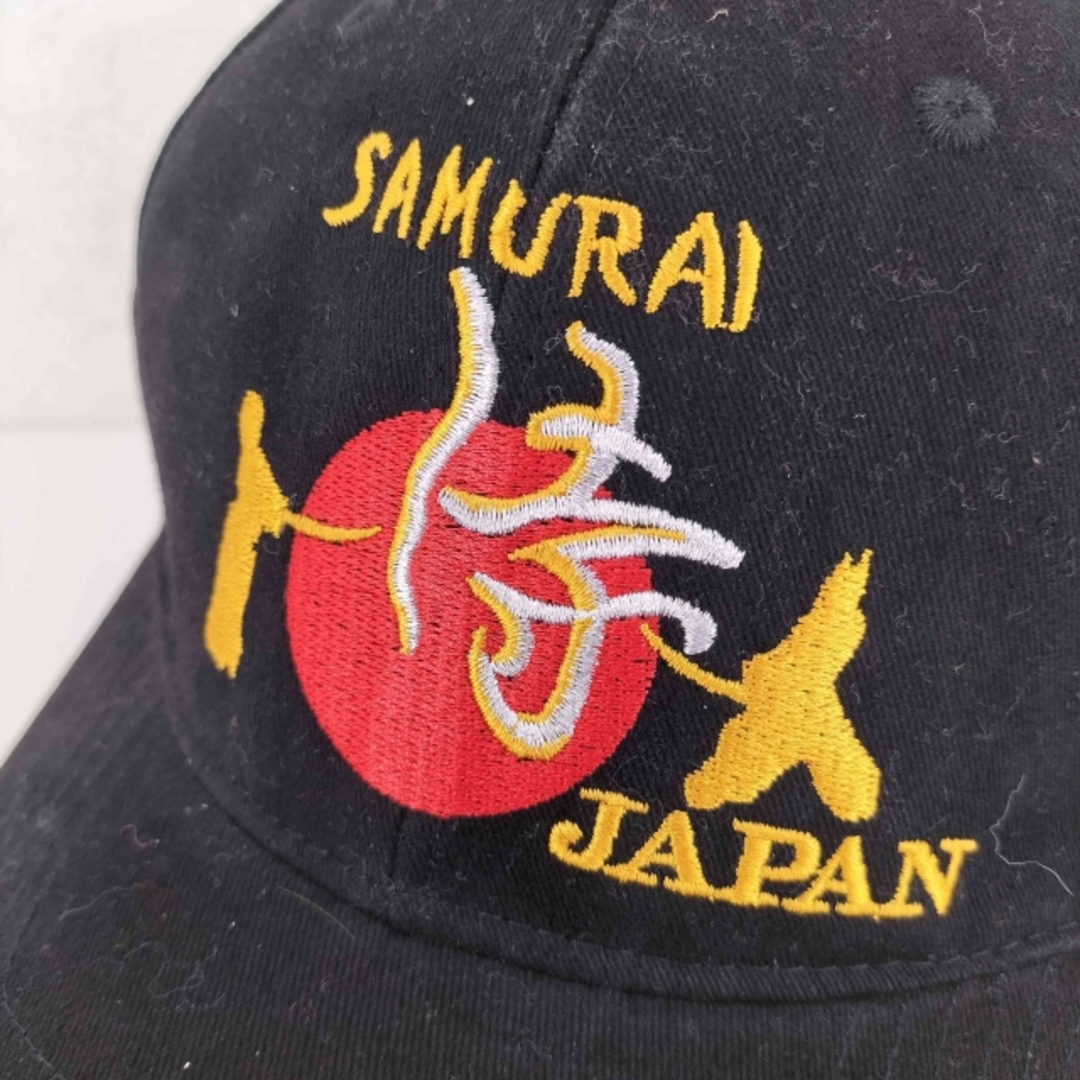 USED古着(ユーズドフルギ) 侍刺繍キャップ メンズ 帽子 キャップ USED古着(ユーズドフルギ) 侍刺繍キャップ メンズ 帽子 キャップ