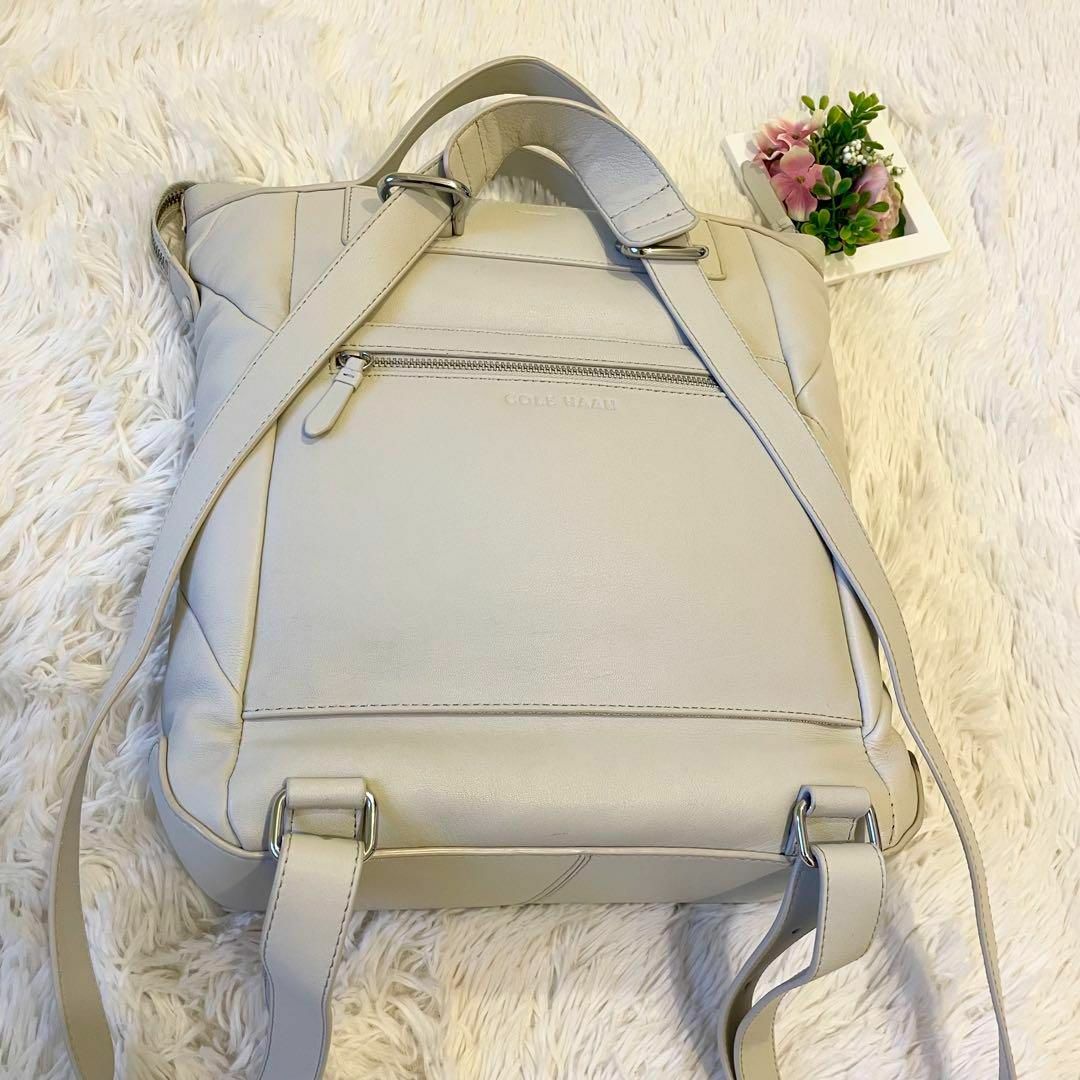 Cole Haan - 極美品☆コールハーン 3WAY リュック ハンドバッグ Cole Haan - 極美品☆コールハーン 3WAY リュック ハンドバッグ