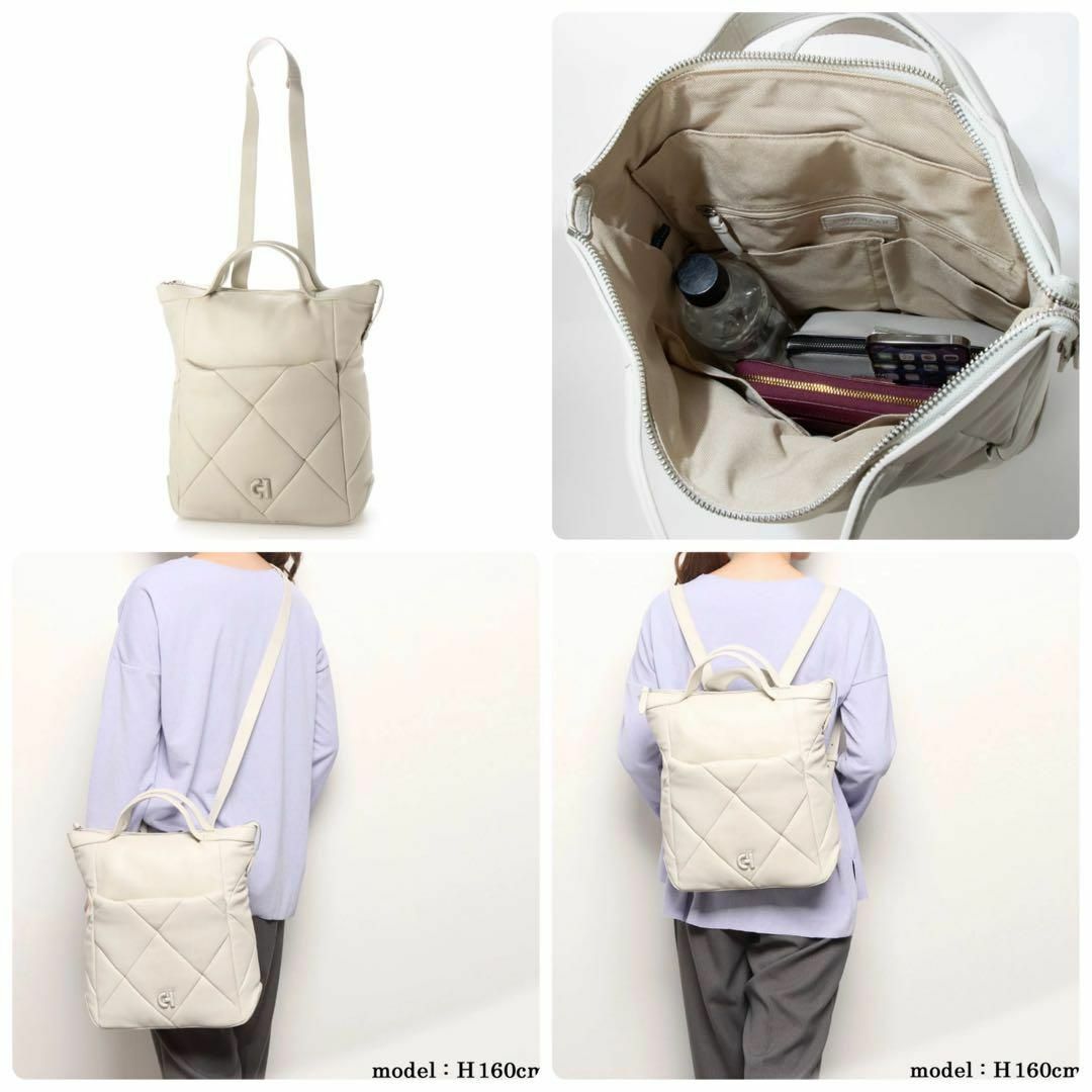 Cole Haan - 極美品☆コールハーン 3WAY リュック ハンドバッグ Cole Haan - 極美品☆コールハーン 3WAY リュック ハンドバッグ