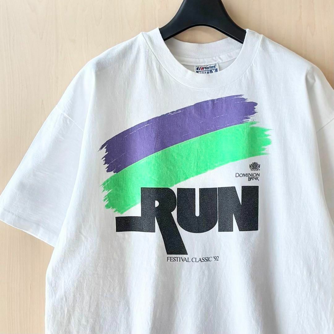 Hanes - 90s USA製古着 ヴィンテージ ヘインズ イベントTシャツ Hanes - 90s USA製古着 ヴィンテージ ヘインズ イベントTシャツ