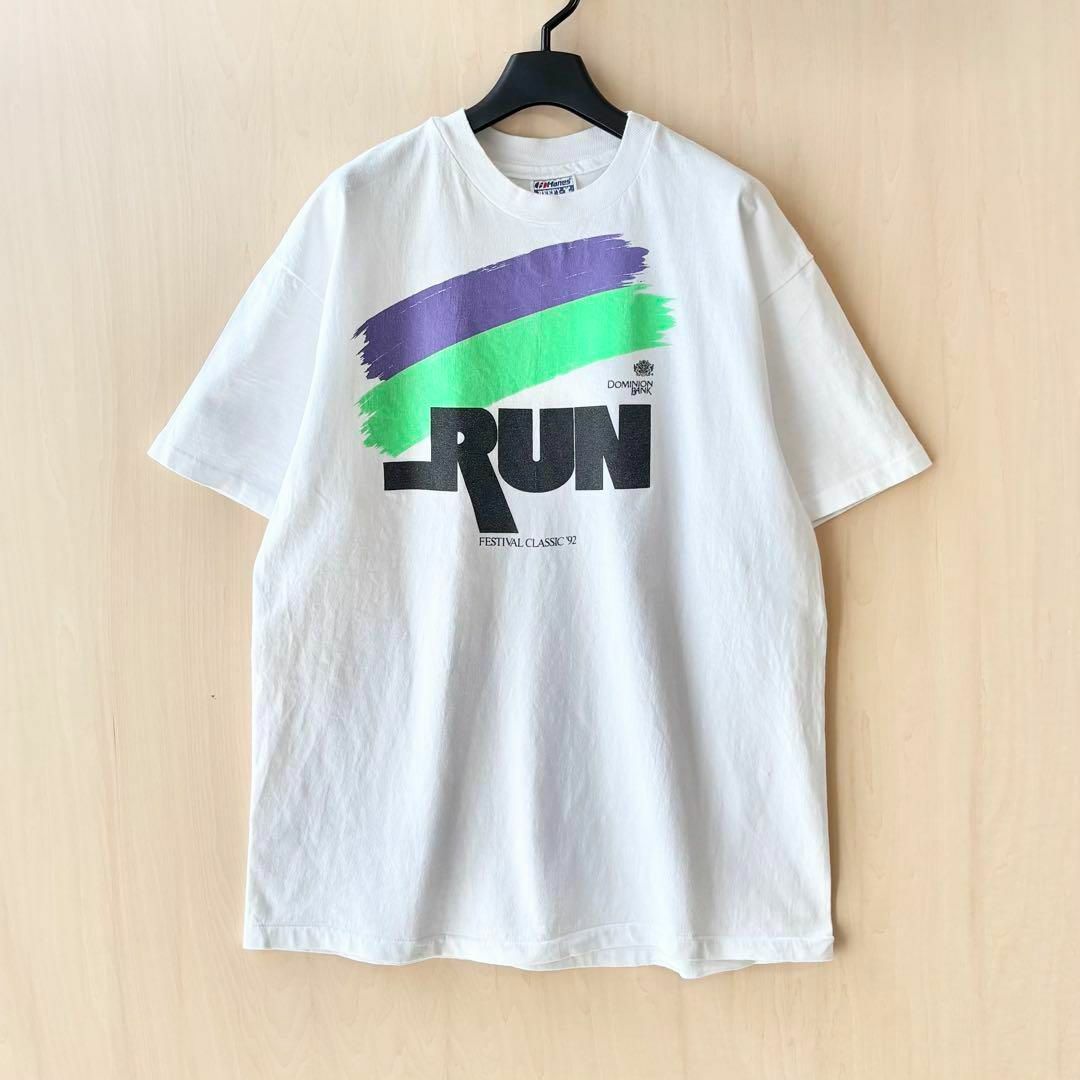 Hanes - 90s USA製古着 ヴィンテージ ヘインズ イベントTシャツ Hanes - 90s USA製古着 ヴィンテージ ヘインズ イベントTシャツ