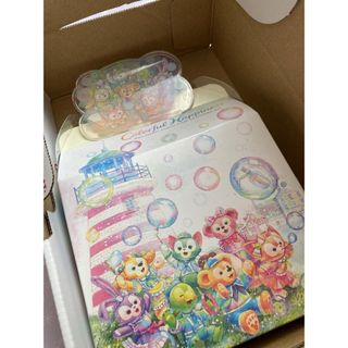 ディズニー(Disney)のカラフルハピネス　 クリームフィールドビスケット　未開封(キャラクターグッズ)