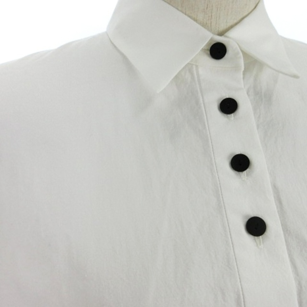 ENFOLD - エンフォルド 23AW ヘキサゴン シャツ 長袖 38 ENFOLD - エンフォルド 23AW ヘキサゴン シャツ 長袖 38