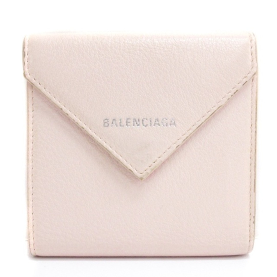 BALENCIAGA - バレンシアガ ペーパーウォレット 三つ折り財布 BALENCIAGA - バレンシアガ ペーパーウォレット 三つ折り財布
