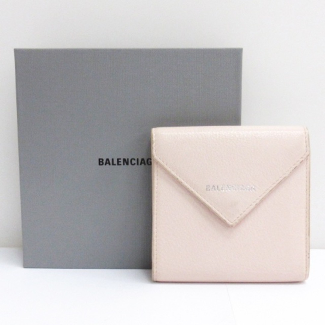 BALENCIAGA - バレンシアガ ペーパーウォレット 三つ折り財布 BALENCIAGA - バレンシアガ ペーパーウォレット 三つ折り財布