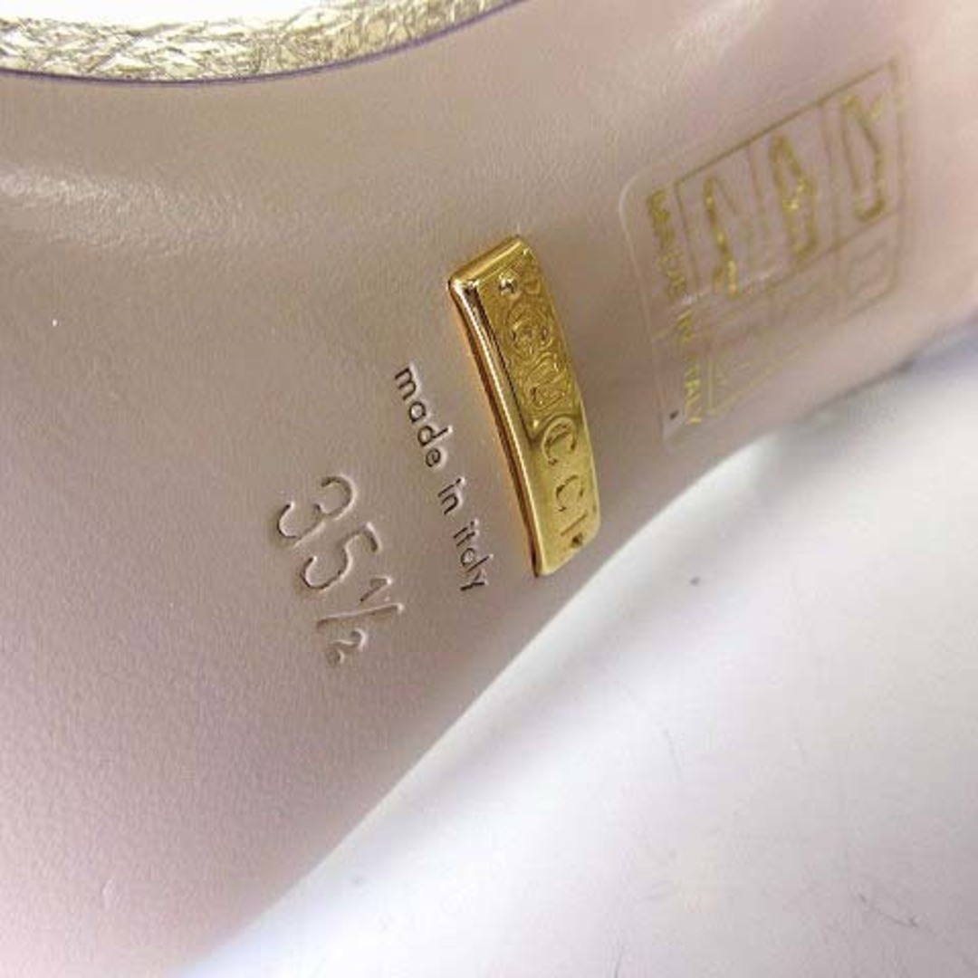 GUCCI - グッチ サンダル ストラップ GG マーモント 35.5 GUCCI - グッチ サンダル ストラップ GG マーモント 35.5