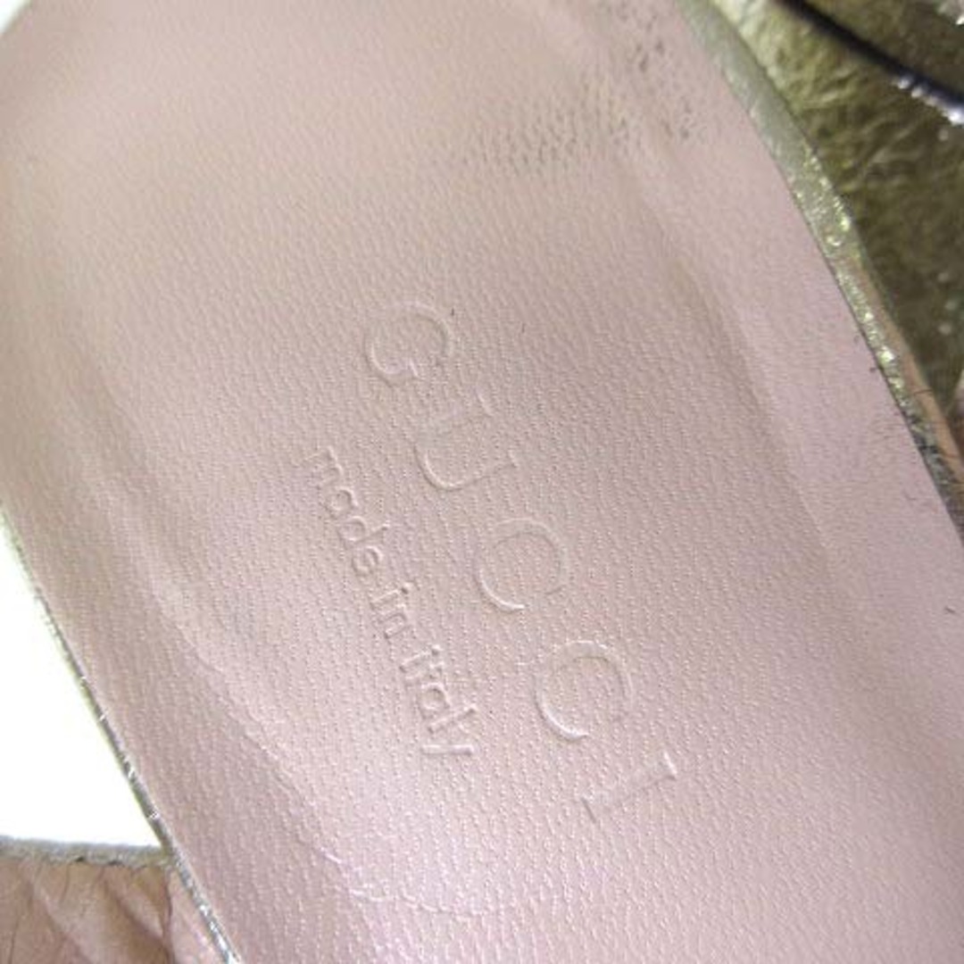 GUCCI - グッチ サンダル ストラップ GG マーモント 35.5 GUCCI - グッチ サンダル ストラップ GG マーモント 35.5