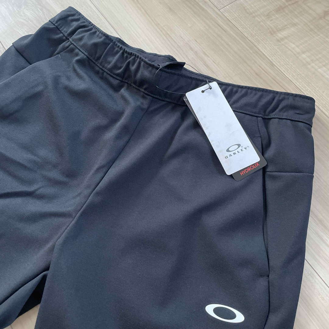 Oakley - オークリー メンズ ジャージ ハーフパンツ ブラック 黒 Oakley - オークリー メンズ ジャージ ハーフパンツ ブラック 黒
