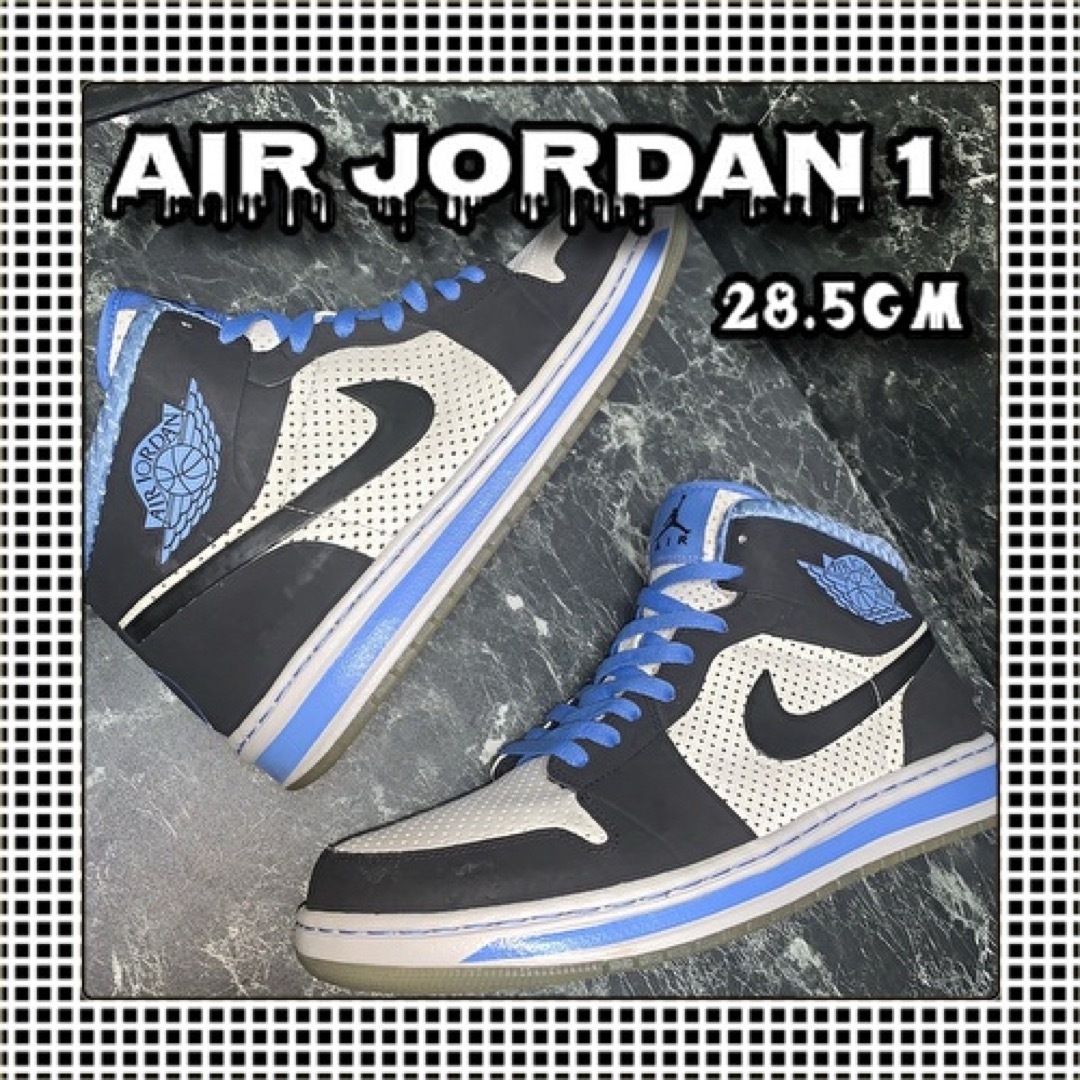 NIKE - ナイキ エアジョーダン1 エアフォース ダンク UNC シカゴ NIKE - ナイキ エアジョーダン1 エアフォース ダンク UNC シカゴ