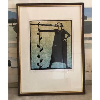 村上隆 版画 お花の玉の上でパンダの子供、鎮座しております。の 村上隆 版画 お花の玉の上でパンダの子供、鎮座しております。の
