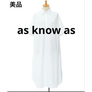 AS KNOW AS - as know as olaca アズノウアズ コーデュロイ AS KNOW AS - as know as olaca アズノウアズ コーデュロイ