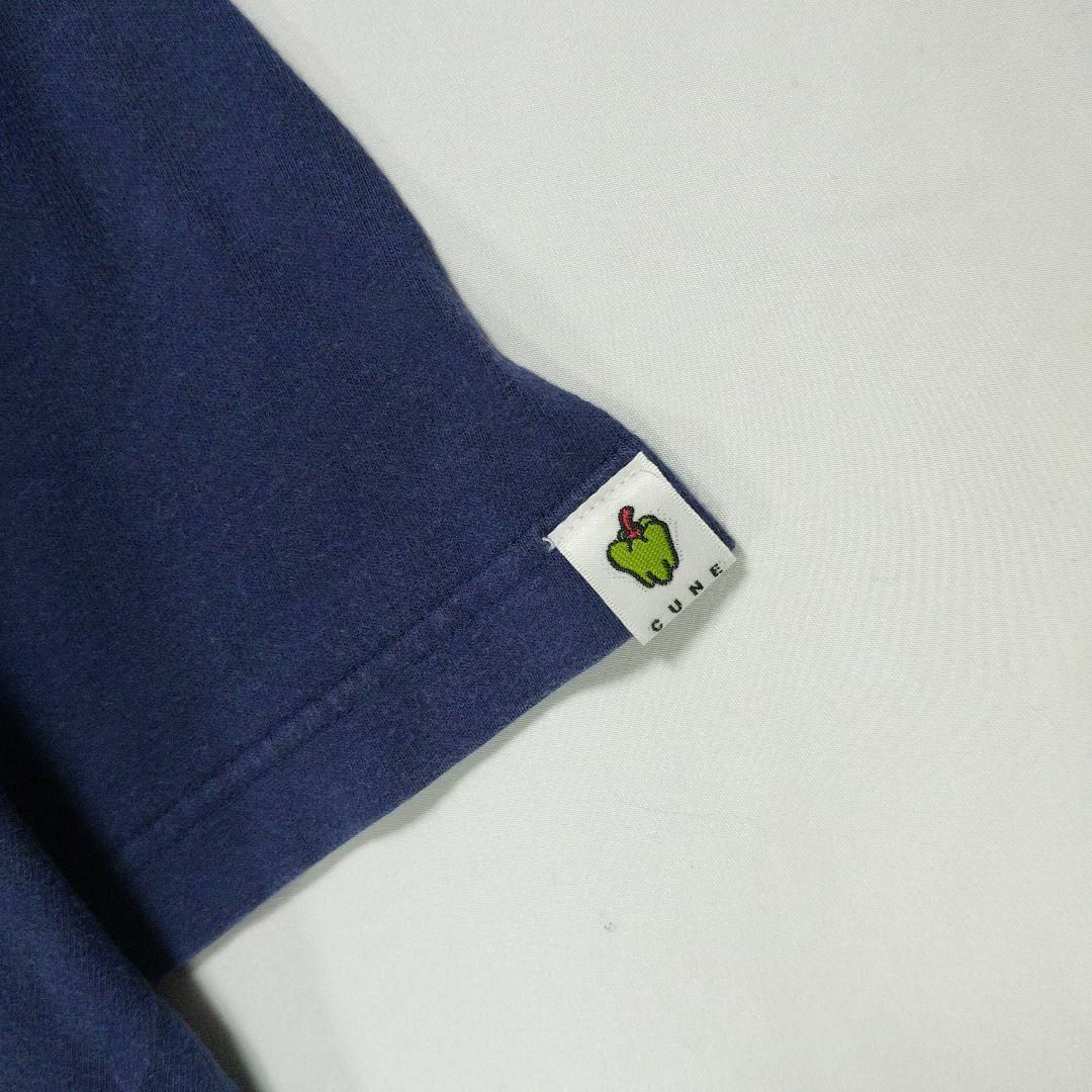 CUNE - CUNE キューン プリントTシャツ 半袖カットソー メンズ CUNE - CUNE キューン プリントTシャツ 半袖カットソー メンズ