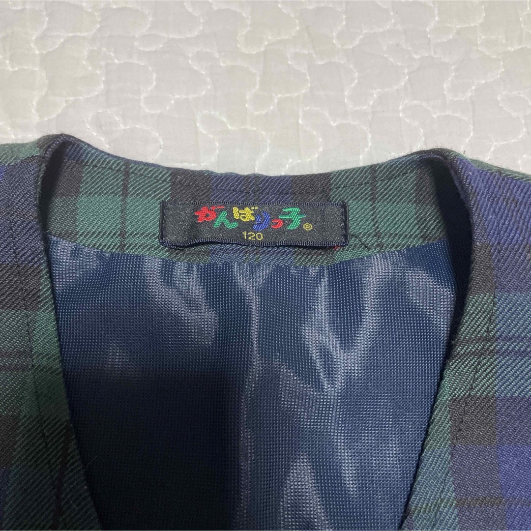 麻生学園 幼稚園 制服 冬スカート ベスト 120 がんばりっ子の 麻生学園 幼稚園 制服 冬スカート ベスト 120 がんばりっ子の