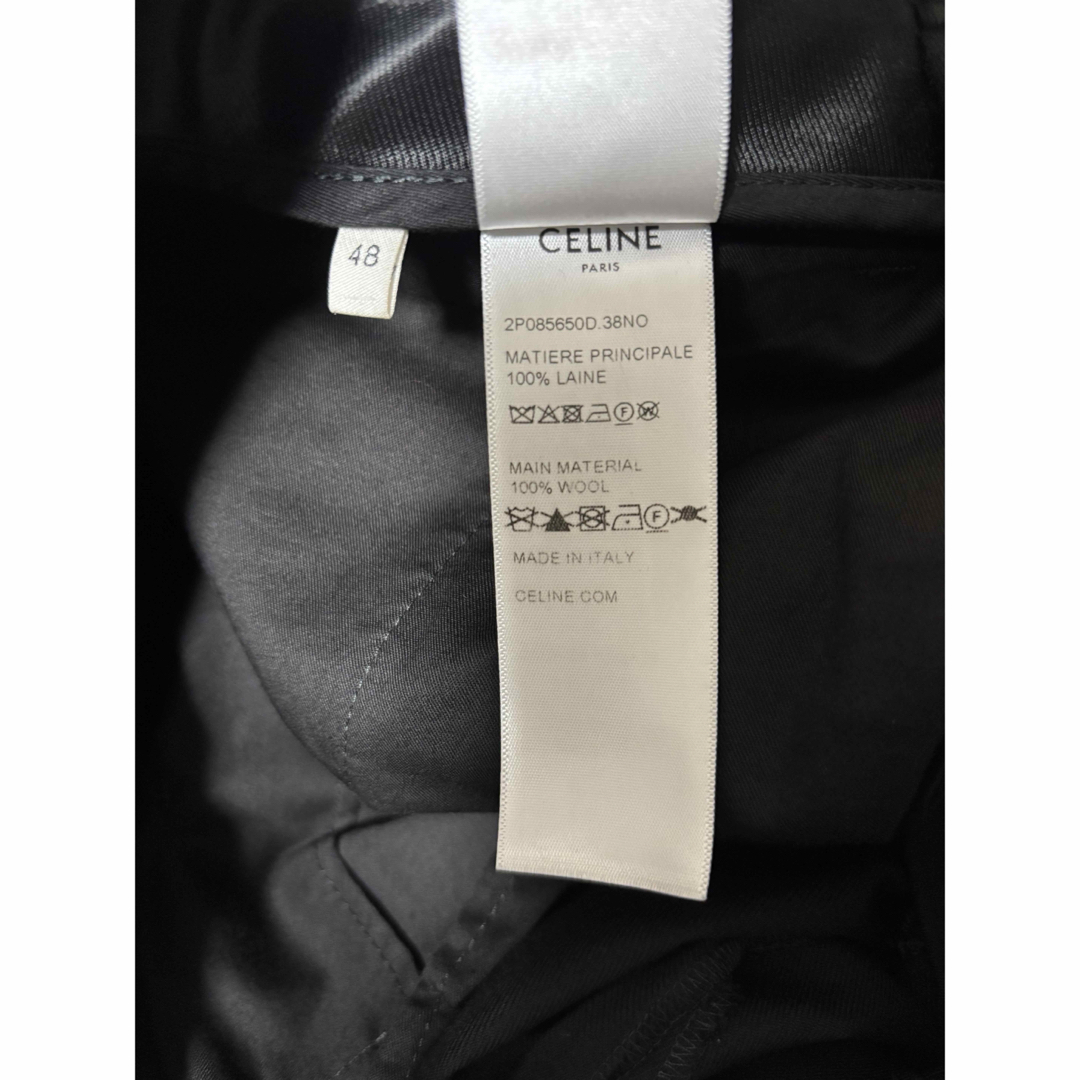 CELINE - CELINE クラシックパンツ / ウールギャバジンの通販 by CELINE - CELINE クラシックパンツ / ウールギャバジンの通販 by