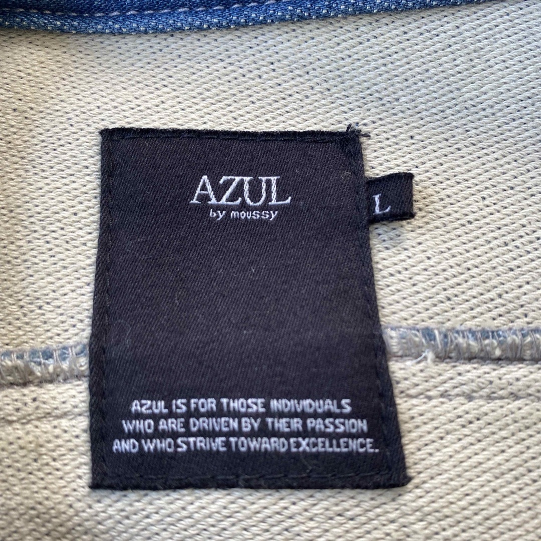 AZUL by moussy - AZUL by moussy デニムジャケット メンズ AZUL by moussy - AZUL by moussy デニムジャケット メンズ
