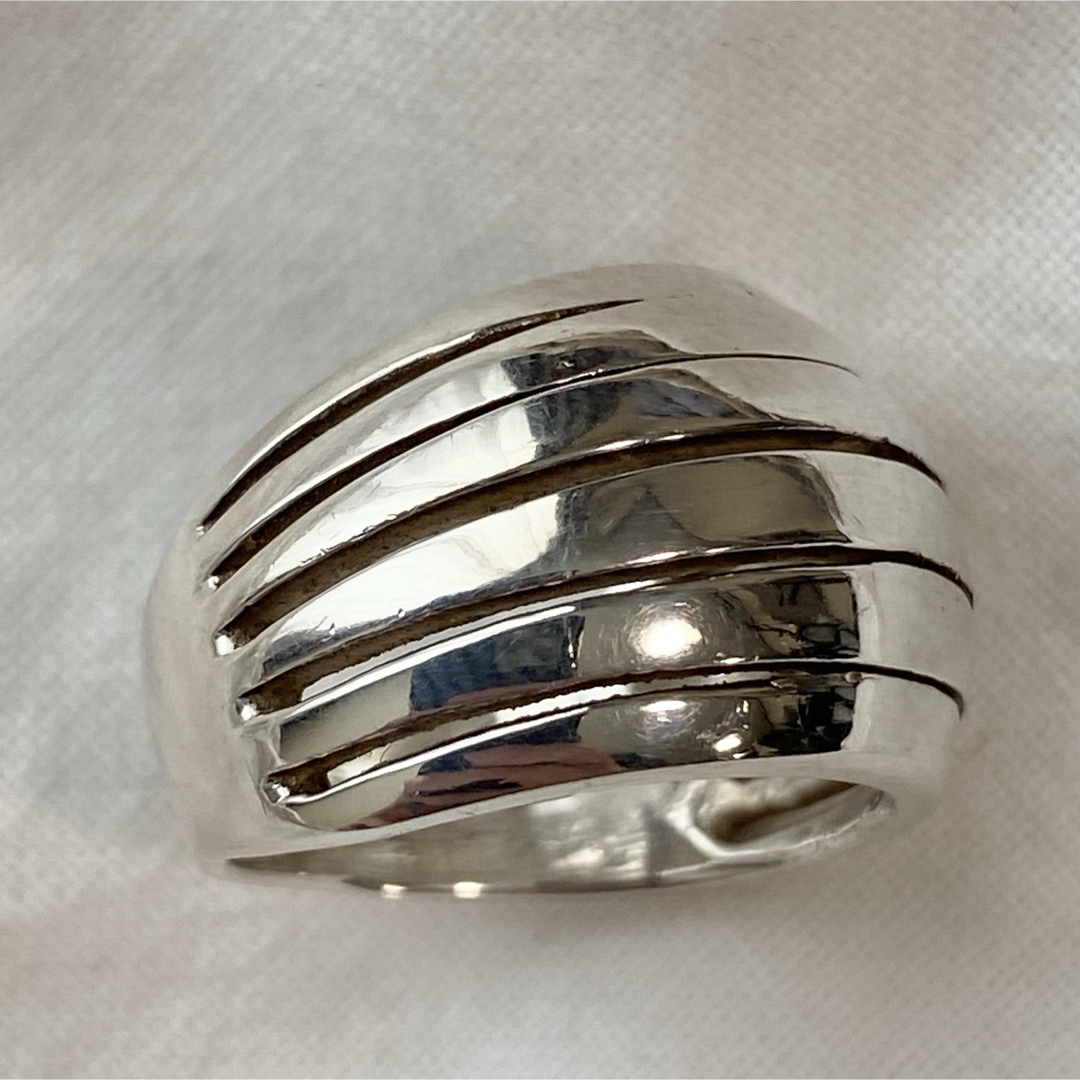 FUMIKA_UCHIDA - 【匿名発送】VTG Abstract Stripe SV925 Ringの FUMIKA_UCHIDA - 【匿名発送】VTG Abstract Stripe SV925 Ringの