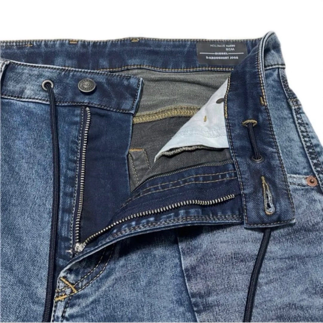 DIESEL - DIESEL ハーフパンツ 美品 D-KROOSHORT-NE JOGG W28の DIESEL - DIESEL ハーフパンツ 美品 D-KROOSHORT-NE JOGG W28の