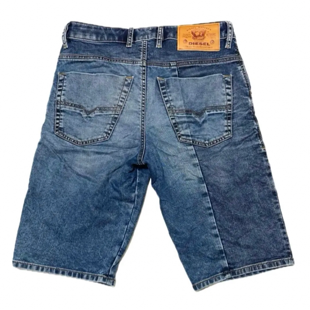 DIESEL - DIESEL ハーフパンツ 美品 D-KROOSHORT-NE JOGG W28の DIESEL - DIESEL ハーフパンツ 美品 D-KROOSHORT-NE JOGG W28の