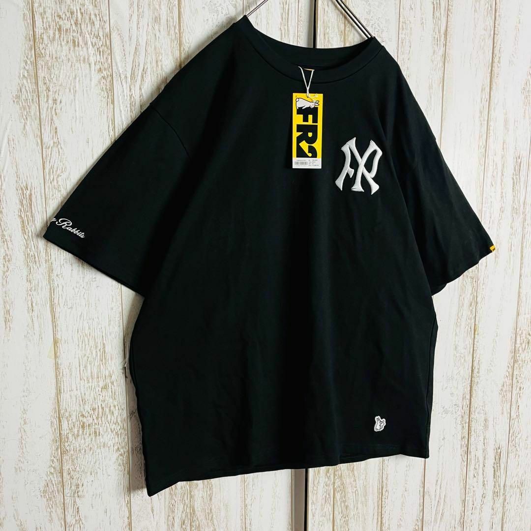 FR2 - 【新品・タグ付き】 FR2☆刺繍バックロゴTシャツ 希少 FR2 - 【新品・タグ付き】 FR2☆刺繍バックロゴTシャツ 希少